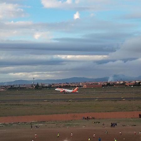 Riad Sarsar Airport Marrakesh Bagian luar foto