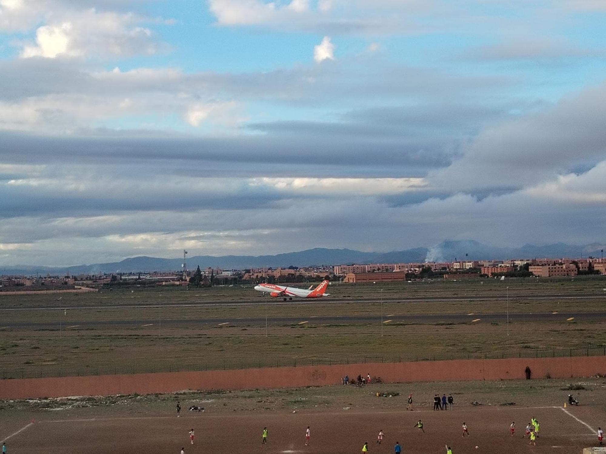 Riad Sarsar Airport Marrakesh Bagian luar foto